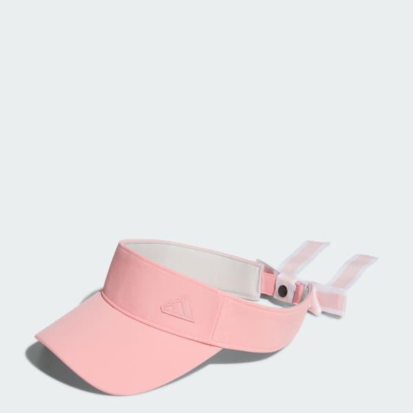 Pink adidas visor shop