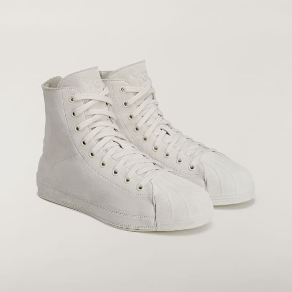 adidas Y-3 NIZZASTAR HI - Grey | Free Shipping with adiClub