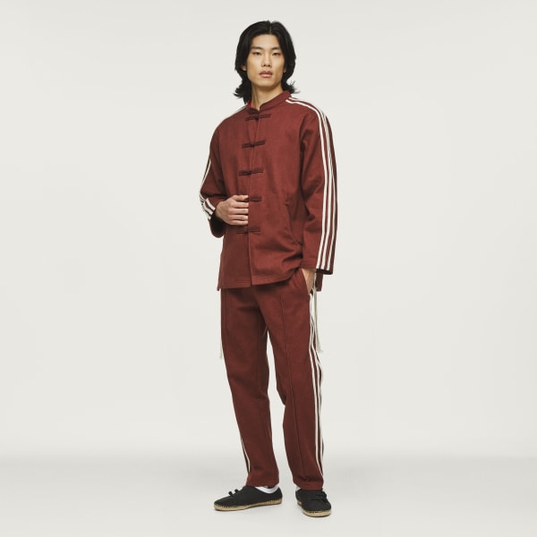 Brown CLOT TRACK JACKET BY EDISON CHEN