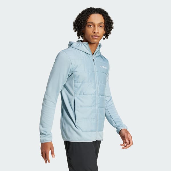 Gris Campera Térmica con Capucha Terrex Multi Hybrid