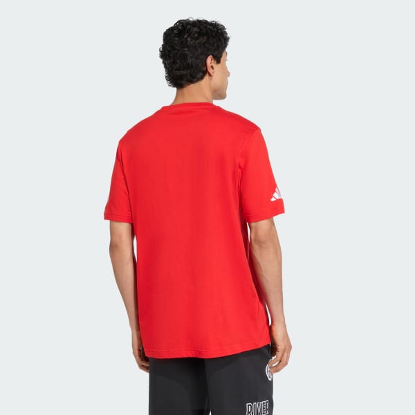Rojo Camiseta de River Plate US Pack
