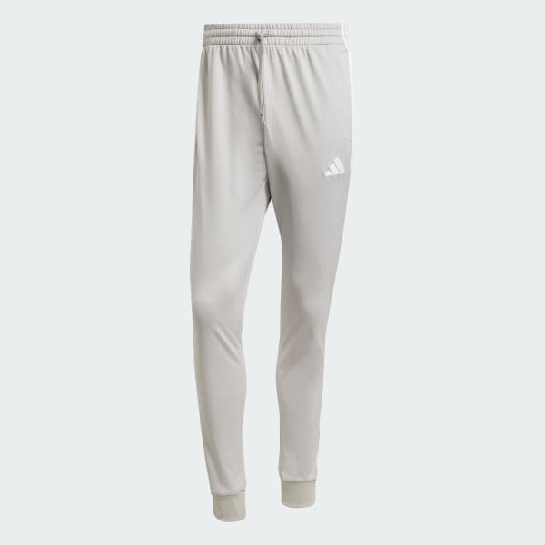 Grey Mélange Tricot Track Pants