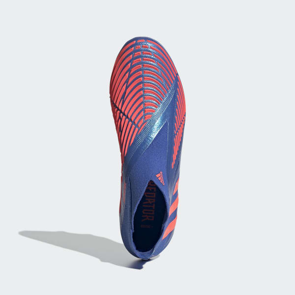 Azul Guayos Predator Edge+ Terreno Firme
