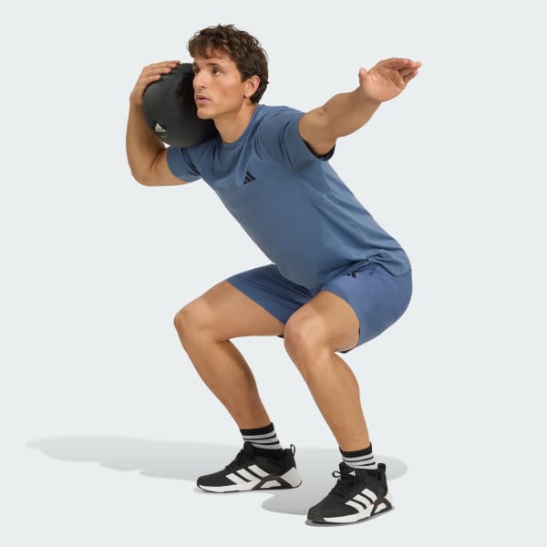 Azul CALÇÕES DE BASE WORKOUT ESSENTIALS