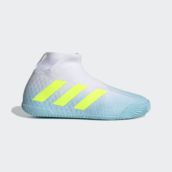adidas Sapatos de Ténis sem Atacadores Stycon – Piso duro - Azul ...