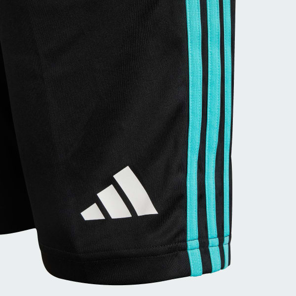 Svart MERCEDES - AMG PETRONAS FORMULA ONE TEAM DNA SHORTS