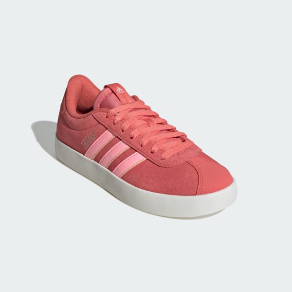 Red VL Court 3.0 Shoes