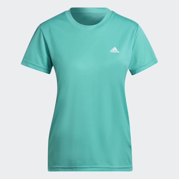 Turquoise AEROREADY Designed to Move Sport T-Shirt