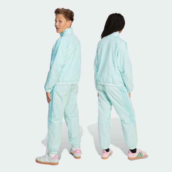 Turquoise Teamgeist Track Pants Kids