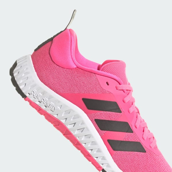 Adidas dark pink shoes discount