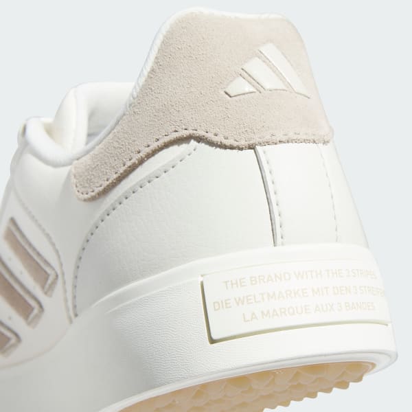 ★[ADIDAS]★WS Golf RETROCROSS SPYCHRIS Chalk White★ ADIDAS Retrocross Spikeless Golf Shoes - Cloud White/Core