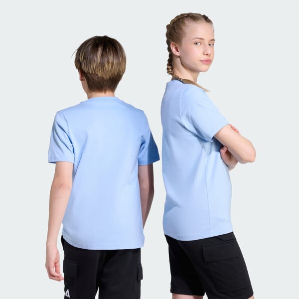 Mau-xanh-da-troi Áo Thun Graphic Graffiti Cho Bé