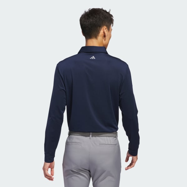 Bleu Polo manches longues