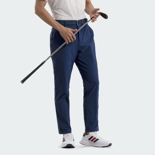 ブルー 4ウェイ アンクル 9/10 パンツ