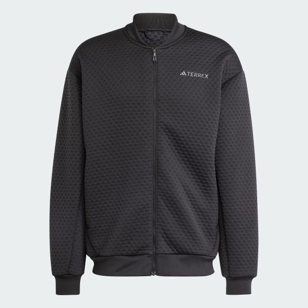 adidas Terrex Xploric Sweater Jacket - Black | Free Shipping with