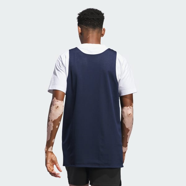 Azul camiseta adidas Select World Wide Hoops