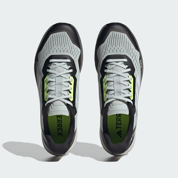 Grijs Terrex Agravic Flow Trail Running Schoenen 2.0