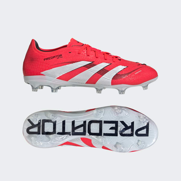 Red Predator Pro Firm Ground Boots
