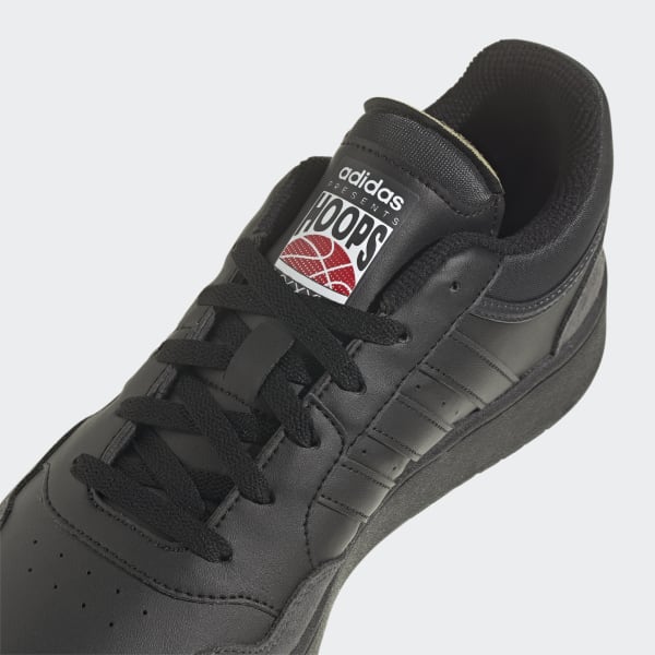 Magistraat semester exotisch adidas Hoops 3.0 Lifestyle Basketball Low Classic Vintage Shoes - Black |  Men's Lifestyle | adidas US
