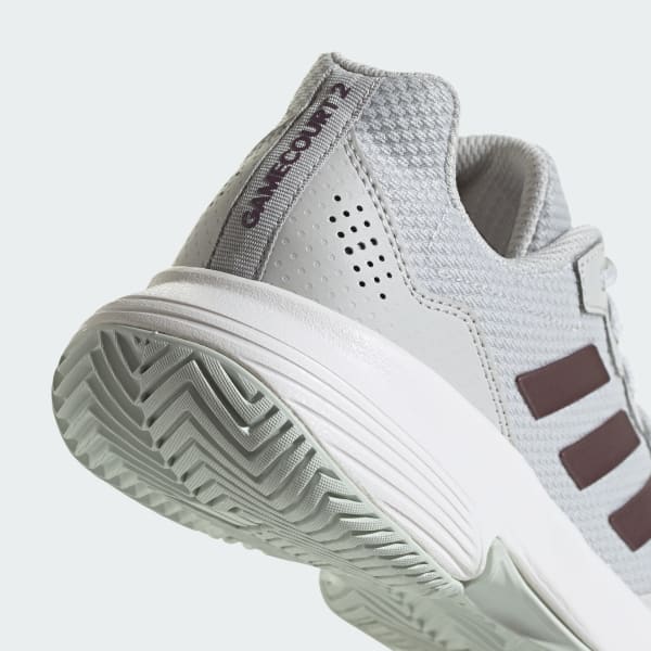 adidas Gamecourt 2.0 Tennis Shoes Grey adidas UK