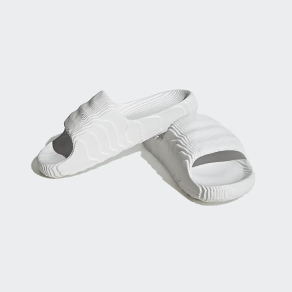 Adidas white adilette store