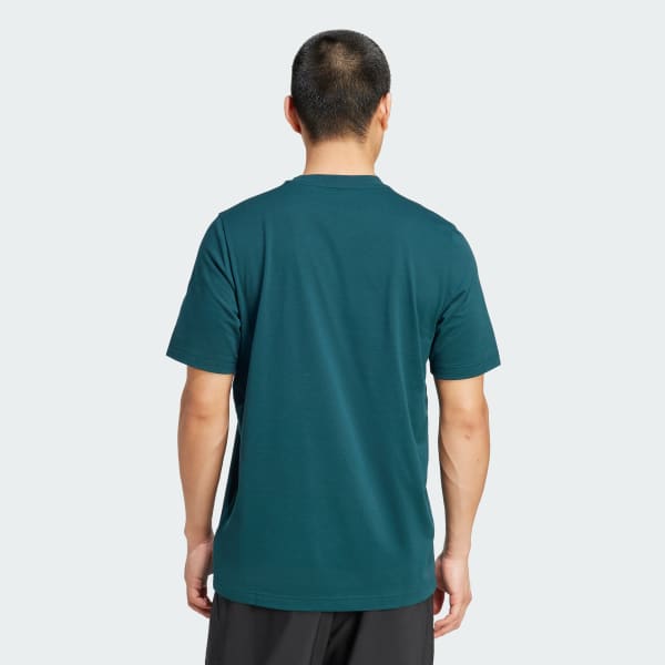 Vert T-shirt graphique adidas Heritage