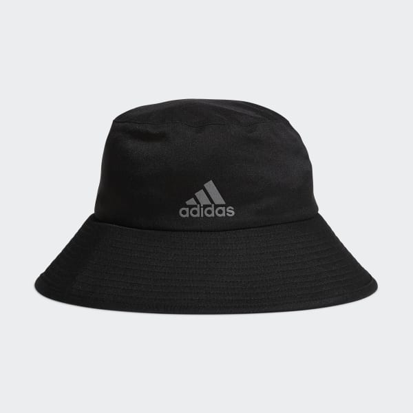 black adidas bucket hat