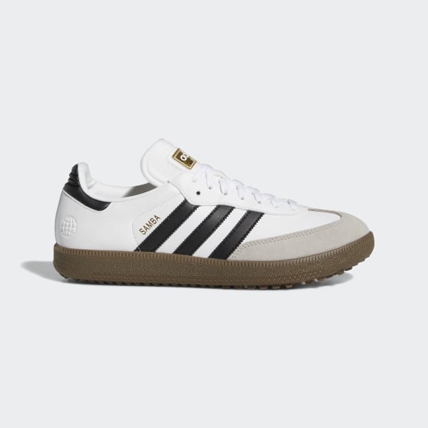 Calibre Enciclopedia Discriminación sexual adidas Samba Special Edition Spikeless Golf Shoes - White | adidas Ireland