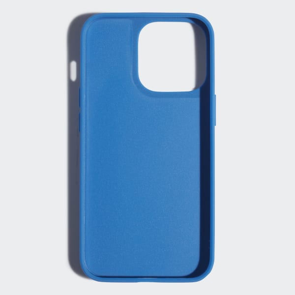 Bleu Coque Trefoil pour iPhone 13/13 Pro