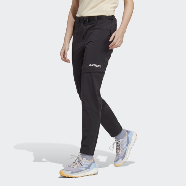 Hiking Zip-Off Pants - Black | Women's Hiking | adidas US