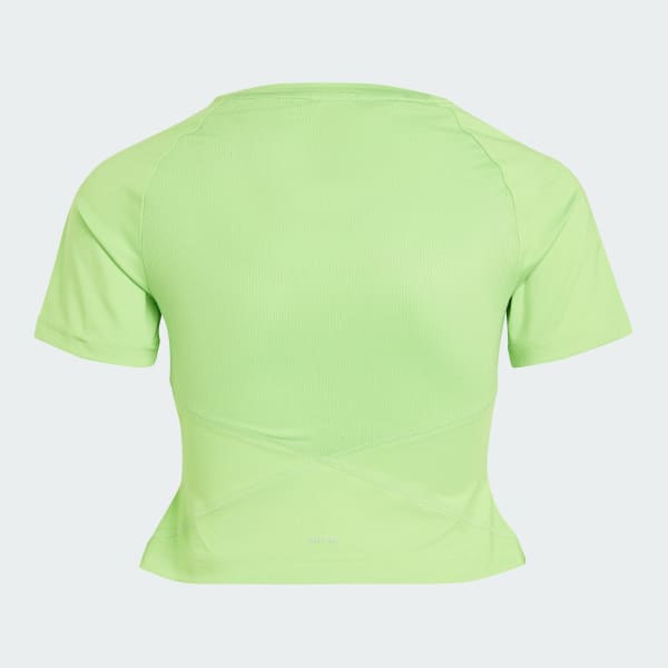 Verde Polo Corto HEAT.RDY para Niños
