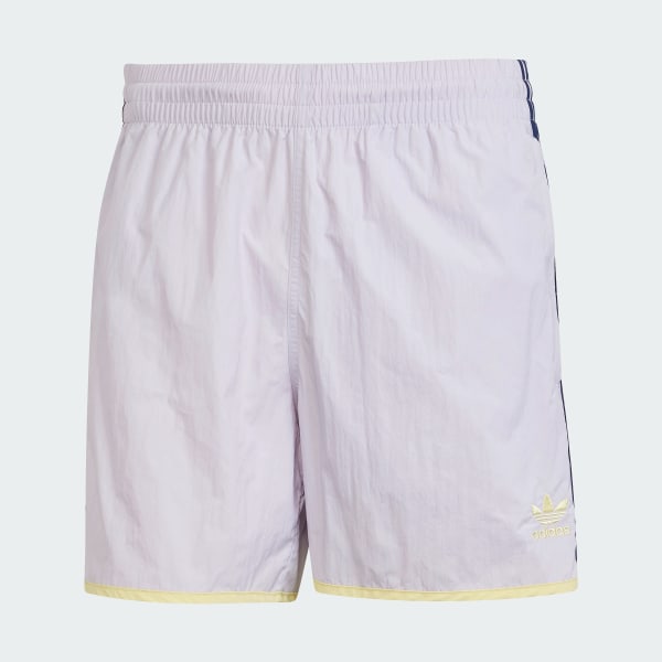 paars Adicolor Classics Sprinter Short