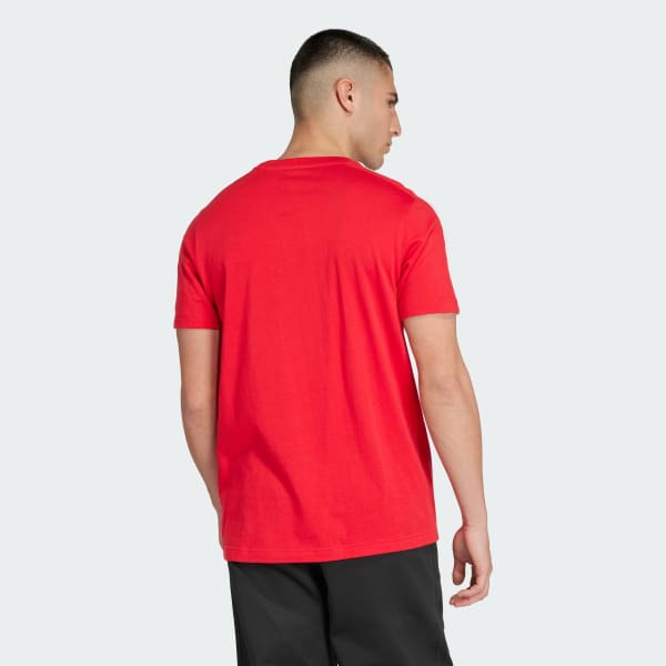 Red Manchester United DNA Tee