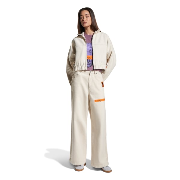 White Emre Yusufi Jacket Women