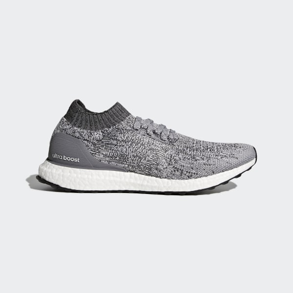 ultra boost uncaged white grey