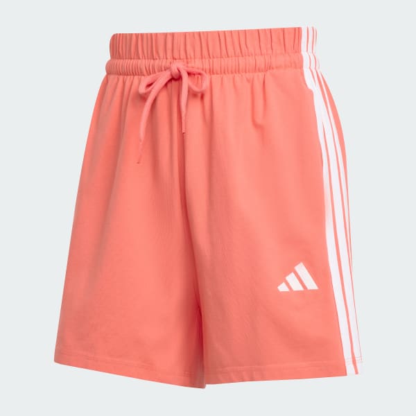 Rosa Essentials 3-Stripes Cotton Shorts
