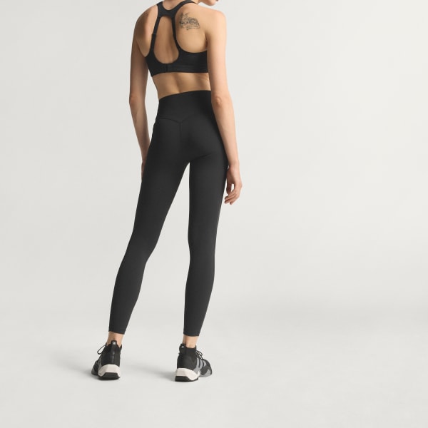 Black Optimé 7/8 Leggings