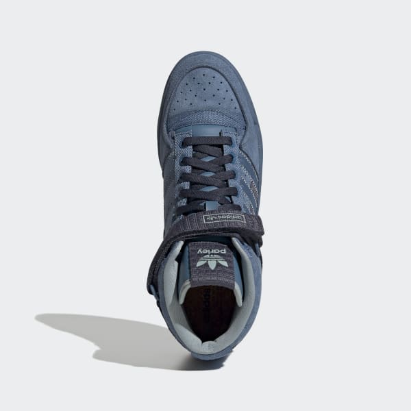 Azul Zapatillas Forum Mid Parley