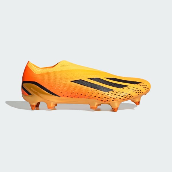 adidas X Speedportal+ Soft Ground Boots - Gold | adidas UK