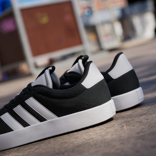adidas VL Court 3.0 Schuh Schwarz adidas Deutschland
