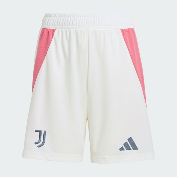 Blanc Short Extérieur Juventus 24/25 Enfants