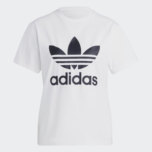Weiss adicolor Classics Trefoil T-Shirt