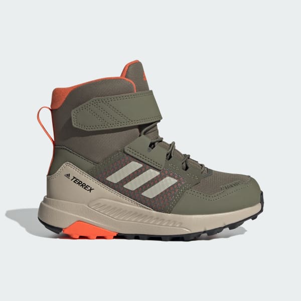 Green Terrex Trailmaker High COLD.RDY Hiking Shoes
