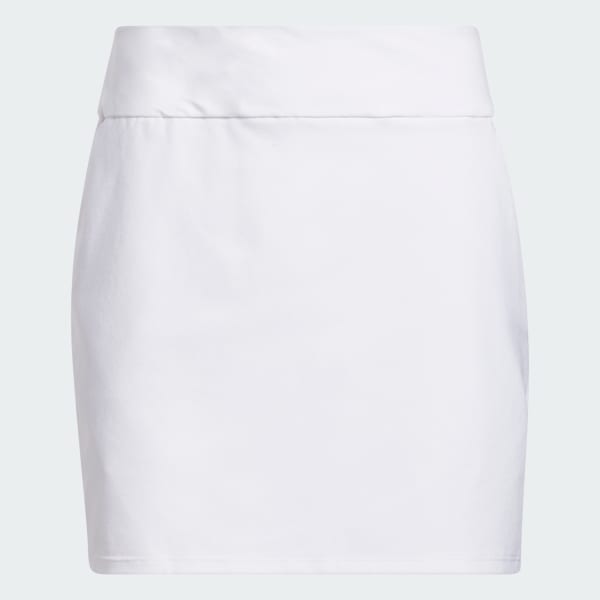 Blanco Falda con Shorts Ultimate365 Solid