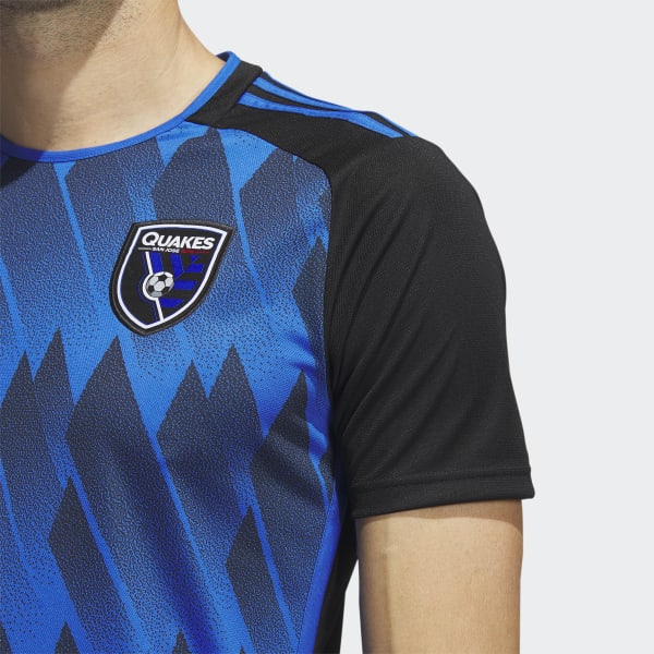 San Jose Earthquakes 2023/24 adidas Home Jersey - FOOTBALL FASHION