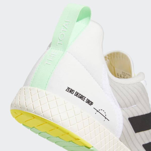 Lean lip Straighten adidas The Total Shoes - White | unisex weightlifting | adidas US