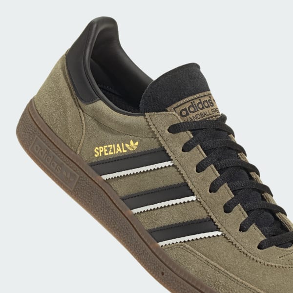 Adidas spezial green olive store