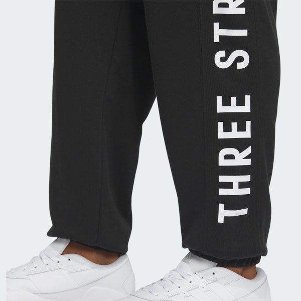 adidas ルーズフィット　テーパードレッグ　9分丈スタイル adidas（アディダス）の「PRSVE ルーズフィット テーパード 9/10