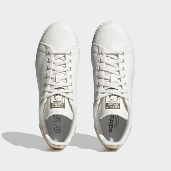 Weiss Stan Smith Schuh