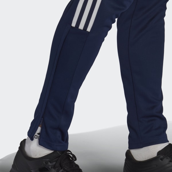 Adidas Men's Tiro 21 Track Pants - Black / Royal Blue — Just For Sports